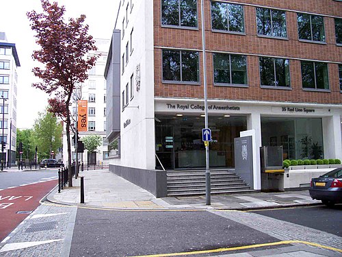 Royal College of Anaesthetists